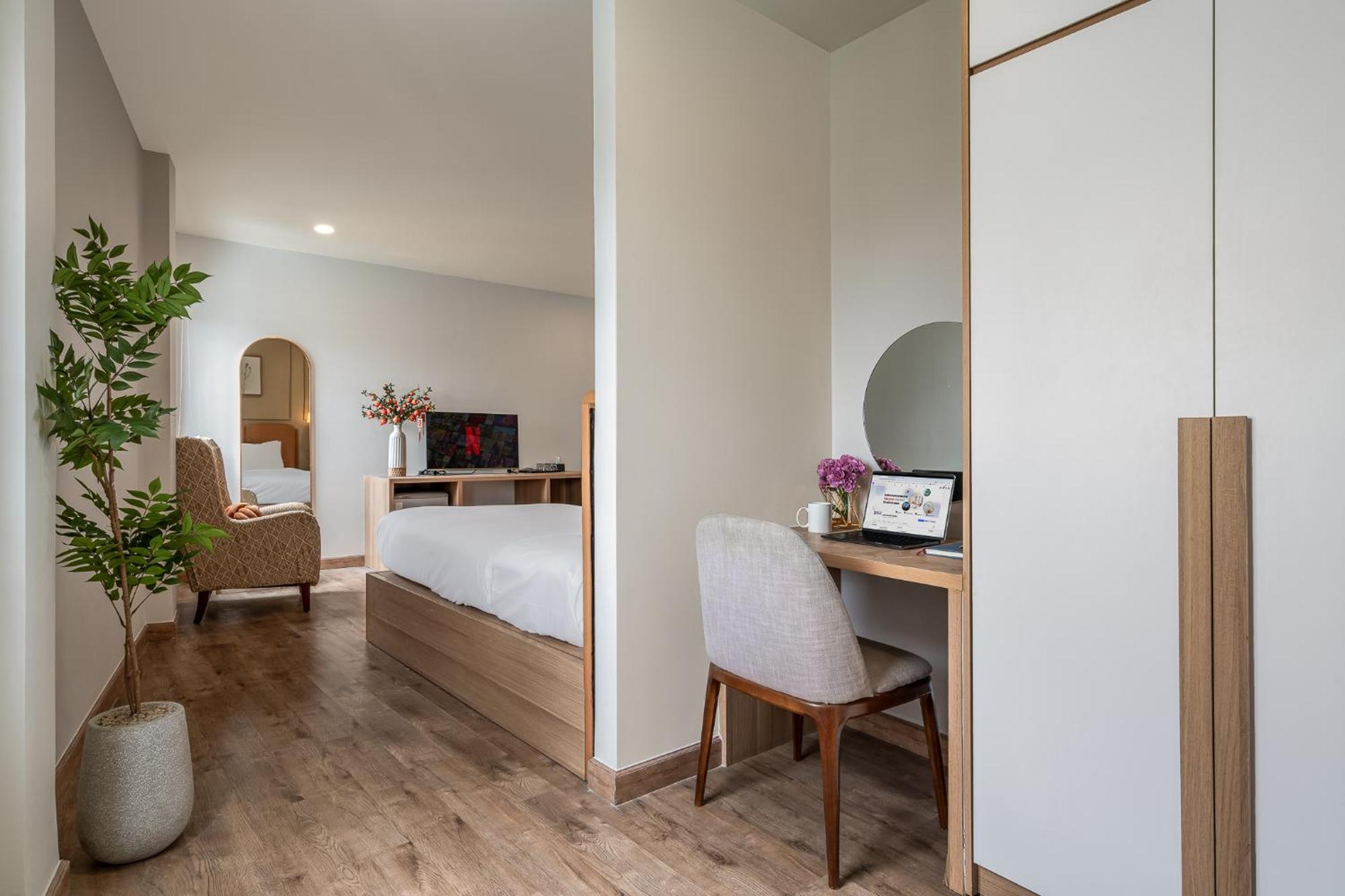 Phòng Deluxe cho 3 Người