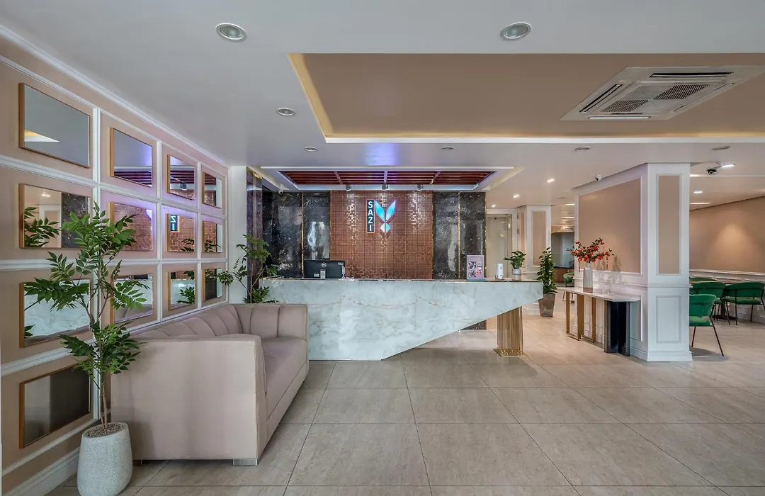 Sazi Resin Hotel - Free Nails Hairwash-1